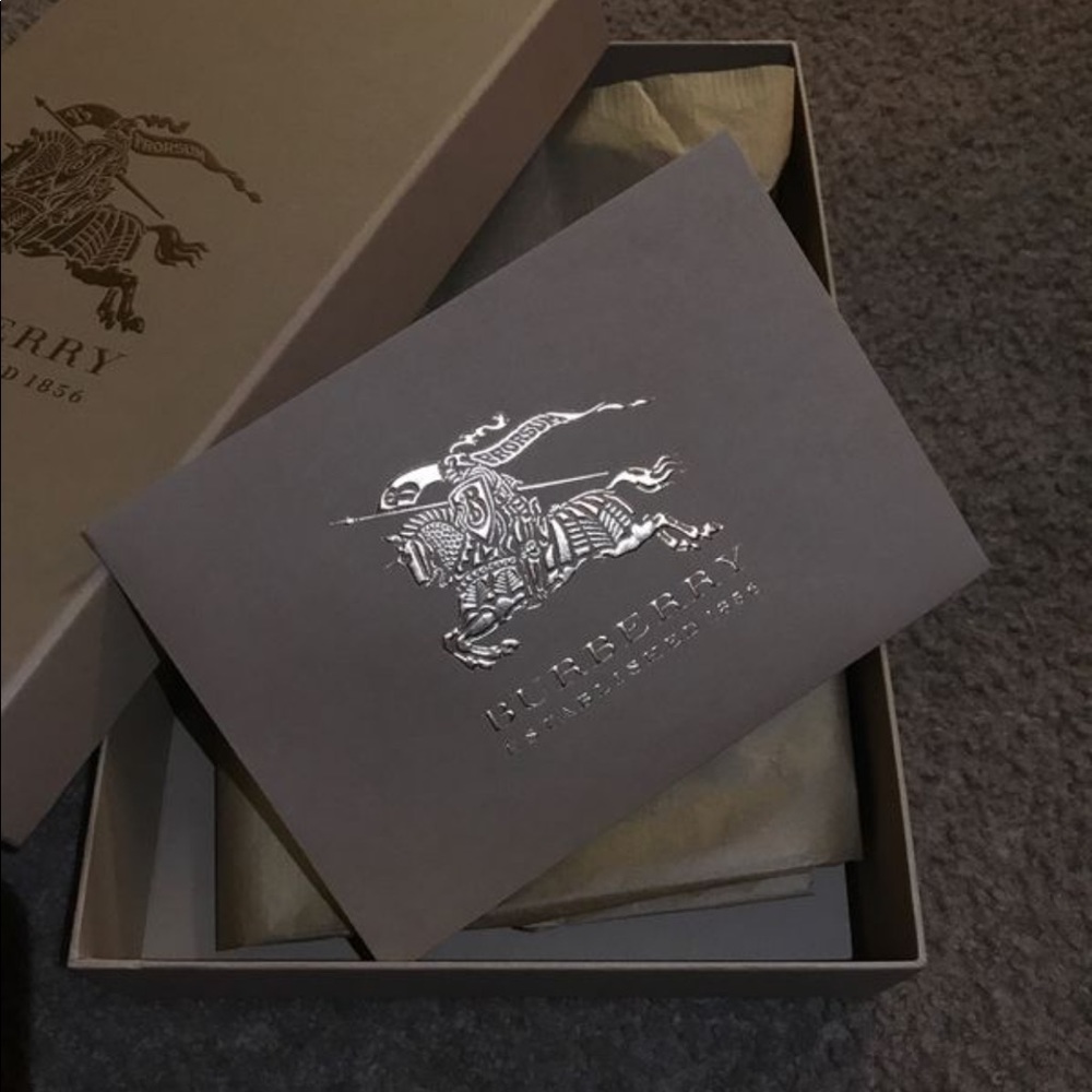 Authentic Burberry Gift Box (Empty) - image 2